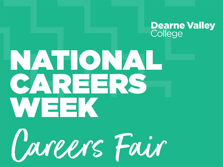 National Careers Week 2025 at Dearne Valley College