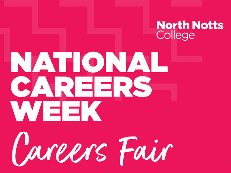 National Careers Week 2025 at North Notts College