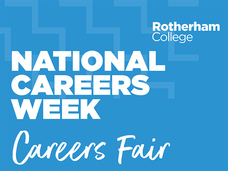 National Careers Week 2025 at Rotherham College